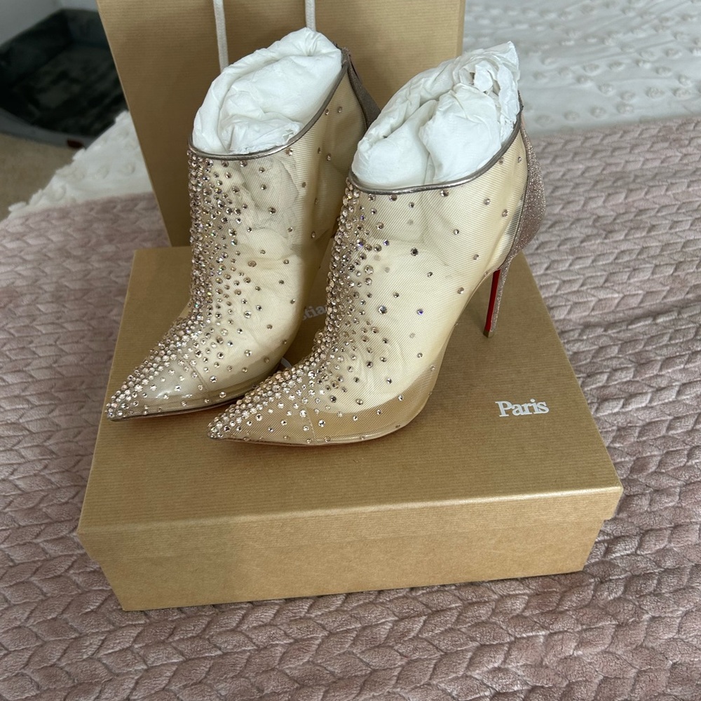 Authentic red bottoms - Picture 7 of 9